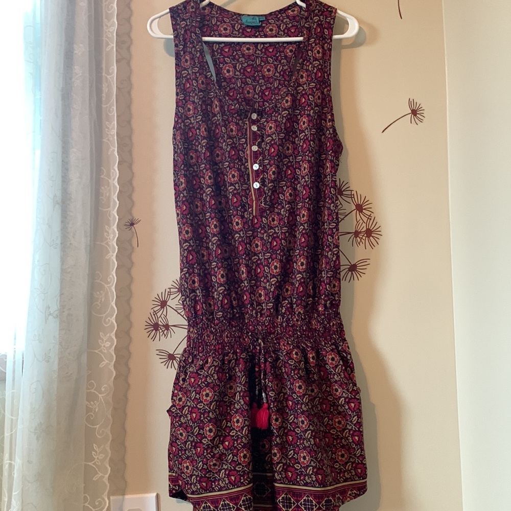 Sleeveless, Ipanima short jumper